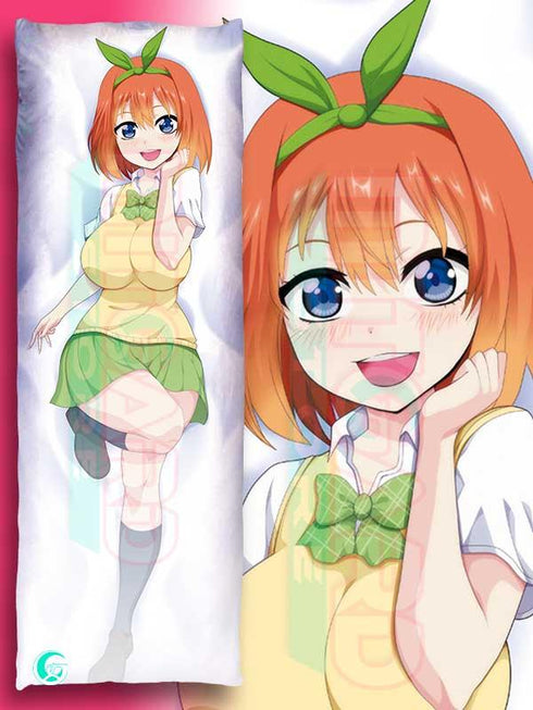 Yotsuba Nakano v2 Body pillow case THE QUINTESSENTIAL QUINTUPLETS Mitgard-Knight